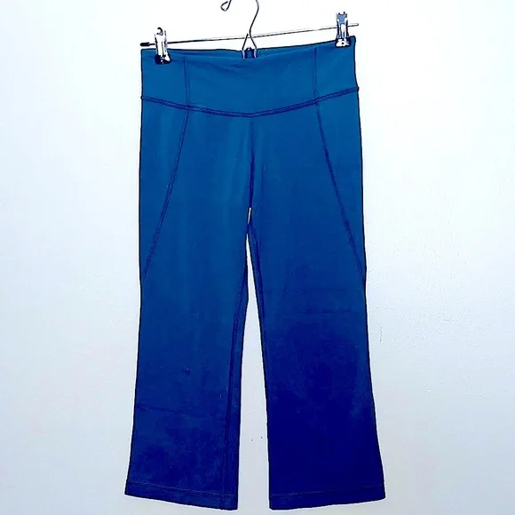 Lululemon Groove high-rise flared yoga pants submarine teal 4 - Picture 3 of 14